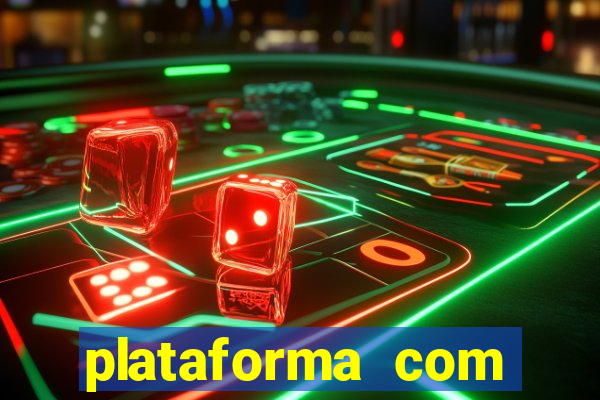 plataforma com conta demo fortune tiger